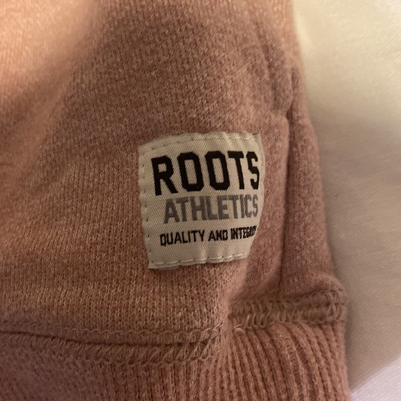 Pink Roots Quarter zip - Picture 3 of 4